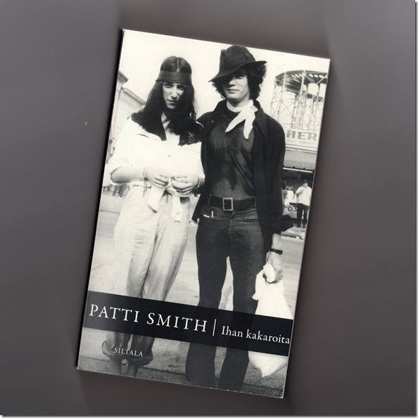 Patti Smith Ihan Kakaroita